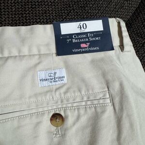 Vineyard Vines Cream Chinos Classic Fit